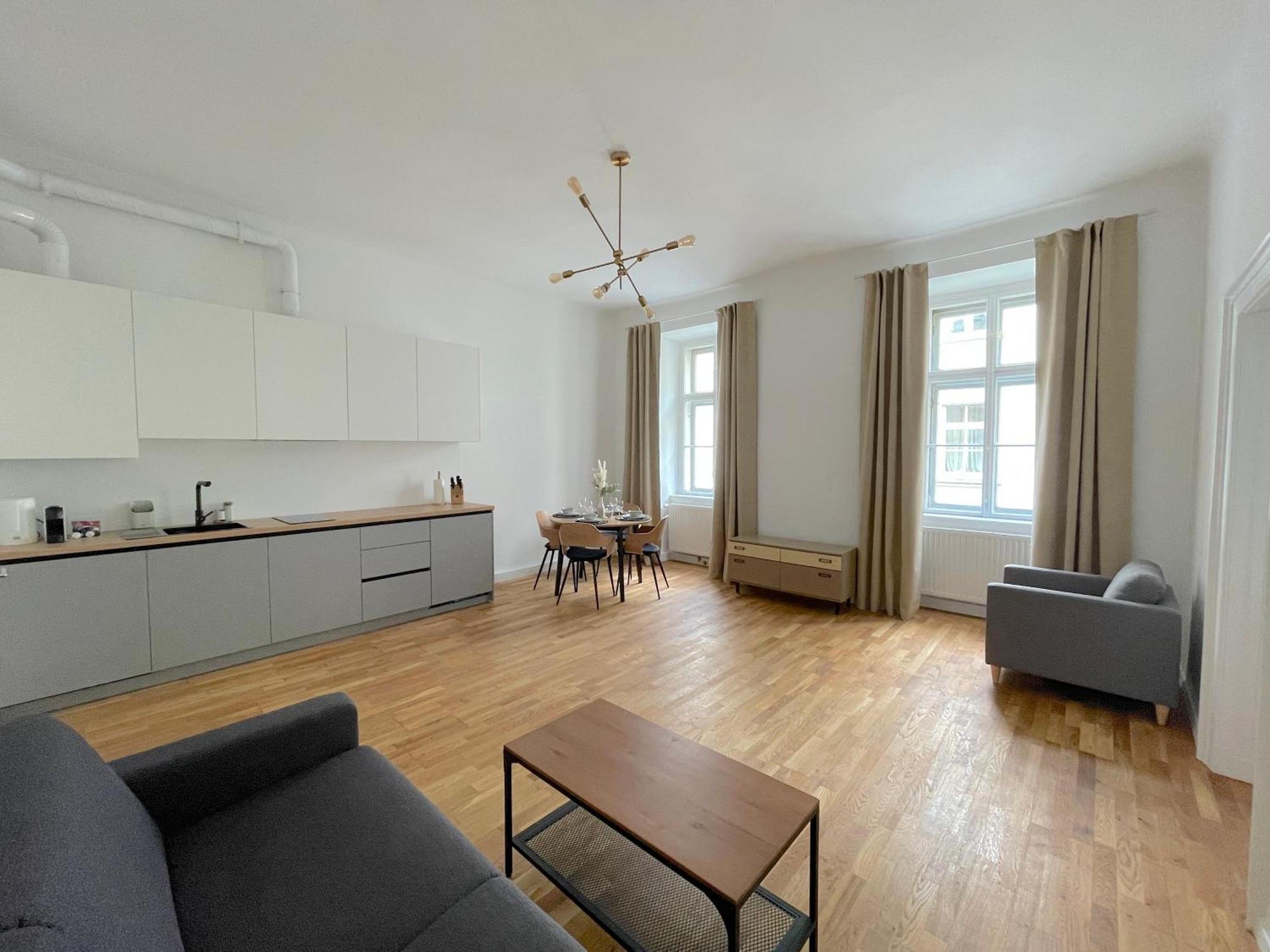 Authentic Apartment Near The City Centre Vienna Esterno foto