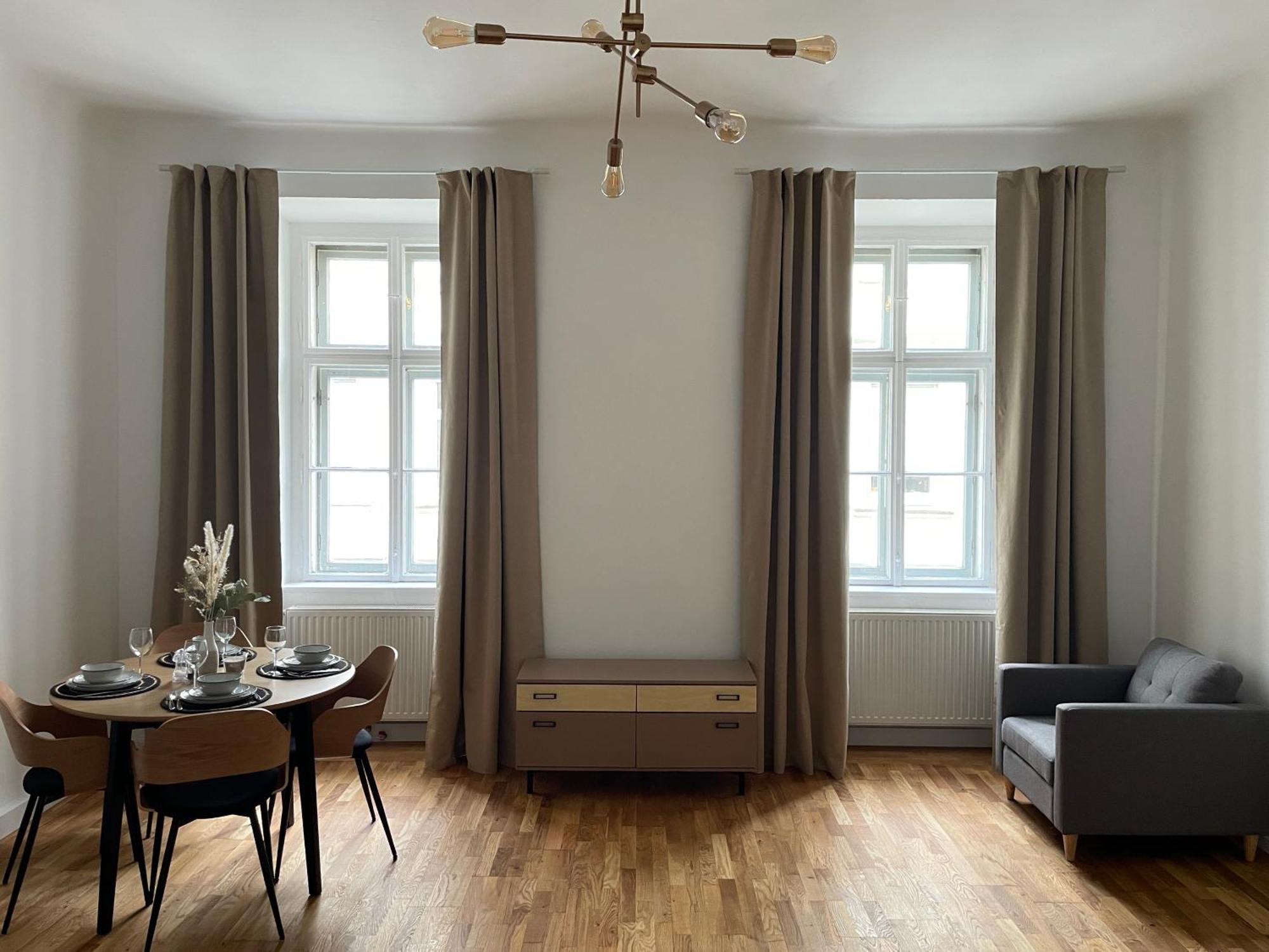 Authentic Apartment Near The City Centre Vienna Esterno foto